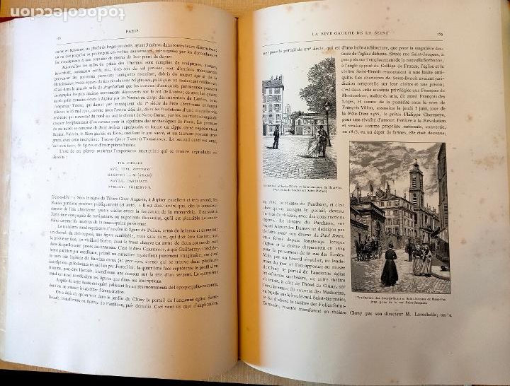 Libros antiguos: Paris. Auguste Vitu. 450 dessins inedits - Foto 21