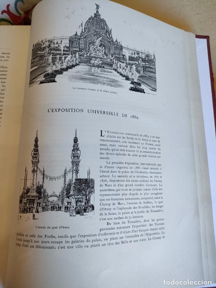 Libros antiguos: Paris. Auguste Vitu. 450 dessins inedits - Foto 22