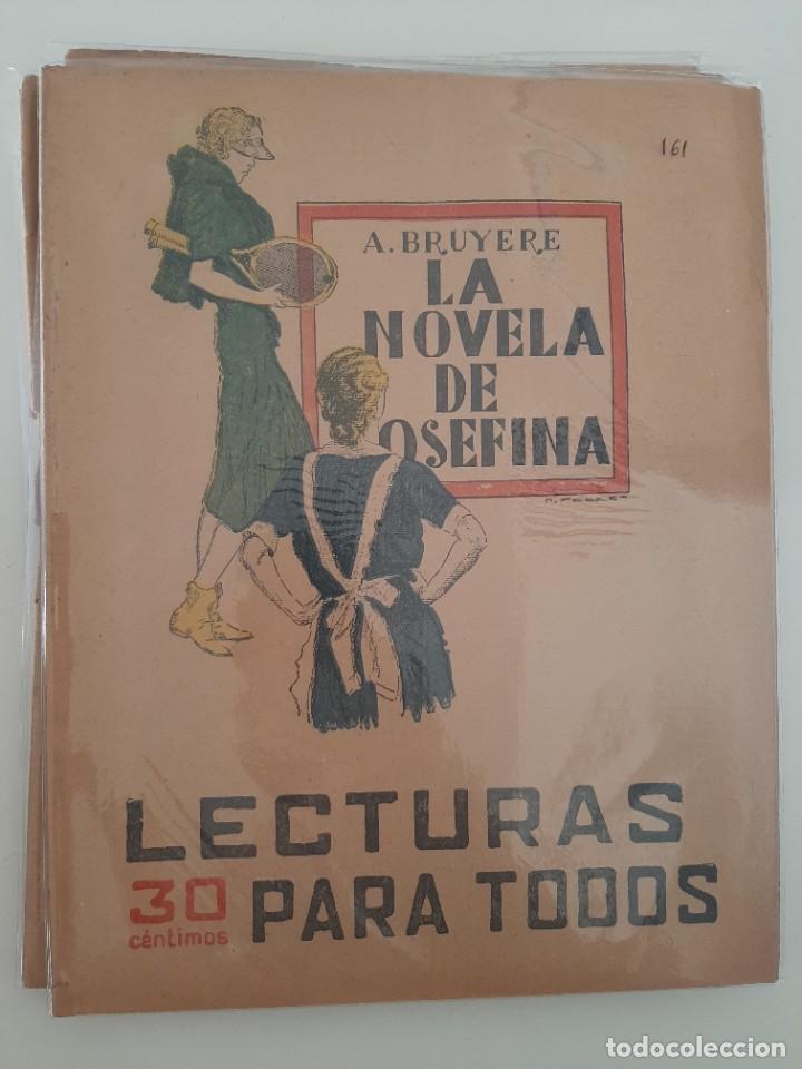 Antiquarische B&uuml;cher: LA NOVELA DE JOSEFINA. A. BRUYERE. LECTURA PARA TODOS 161. A&Ntilde;OS 30