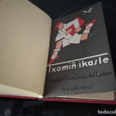 Libros antiguos: TXOMIÑ - IKASLE /GUIPUZKOERAZ 1931. Lote 264155744