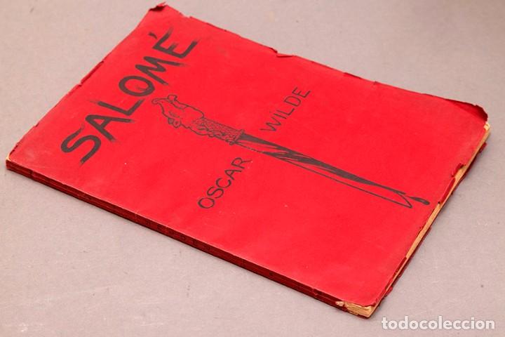 Libros antiguos: OSCAR WILDE - SALOM&Eacute; - ADRI&Agrave; GUAL - 1908 - Foto 2