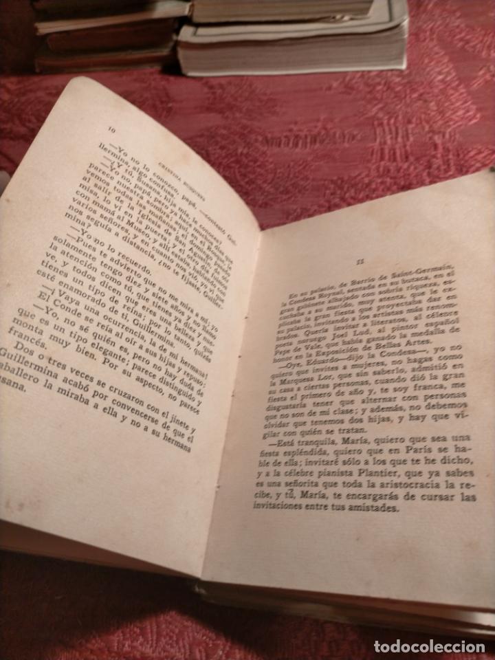 Libros antiguos: Entre rosas novela por cristina busquets 1933 barcelona - Foto 7 - 264260524