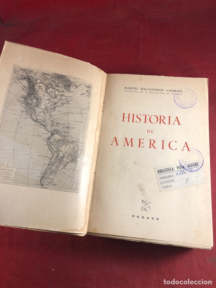 Libros antiguos: Historia de America - Foto 2
