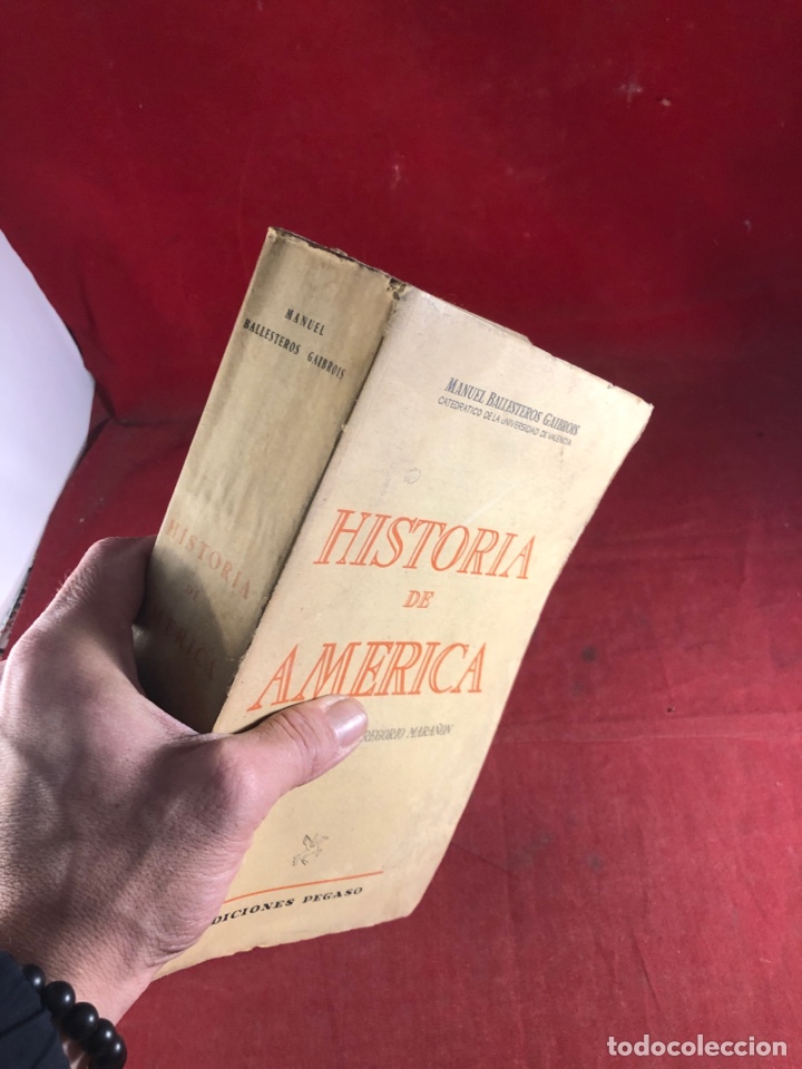 Libros antiguos: Historia de America - Foto 5