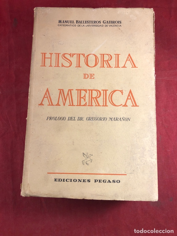 Libros antiguos: Historia de America - Foto 1
