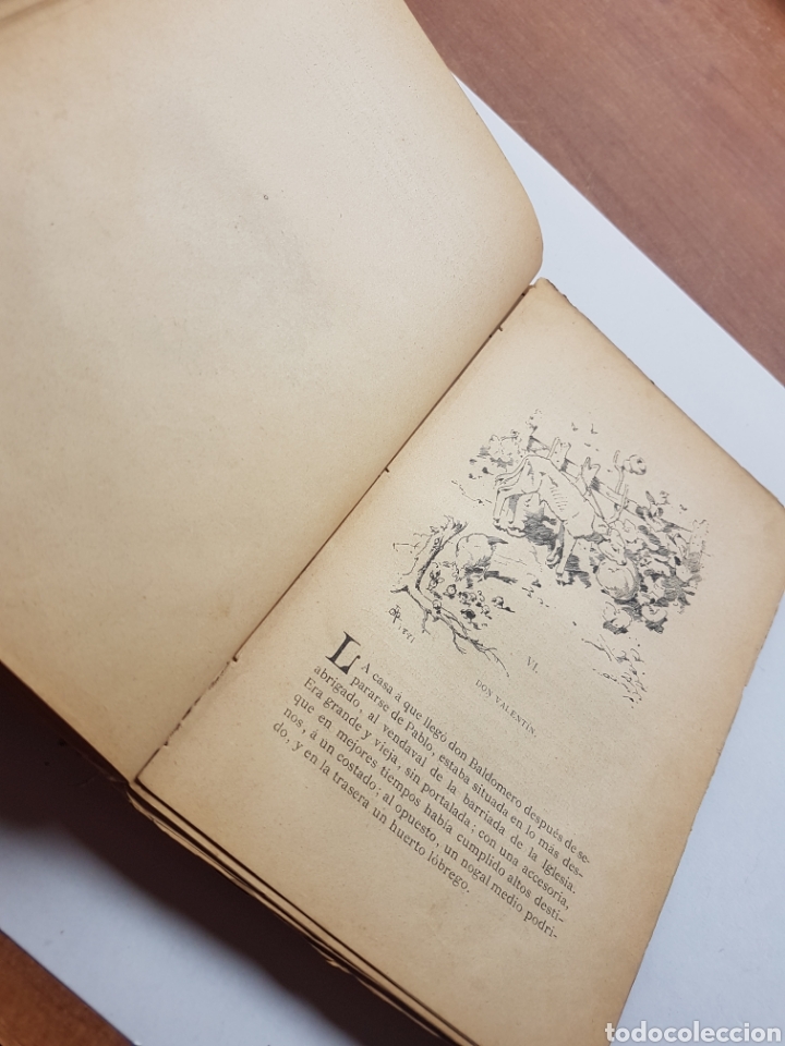 Libros antiguos: El sabor de la tierruca 1882 - Foto 3