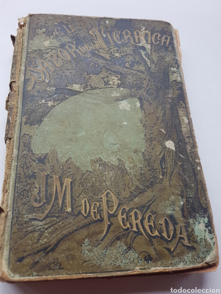 Libros antiguos: El sabor de la tierruca 1882 - Foto 1