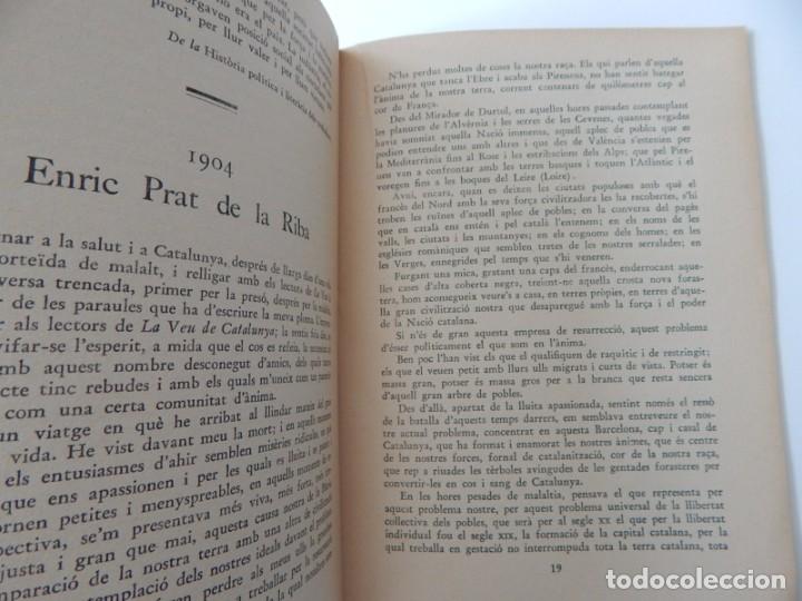 Libros antiguos: 1833-1933 Centenari de la Renaixen&ccedil;a catalana - Foto 4