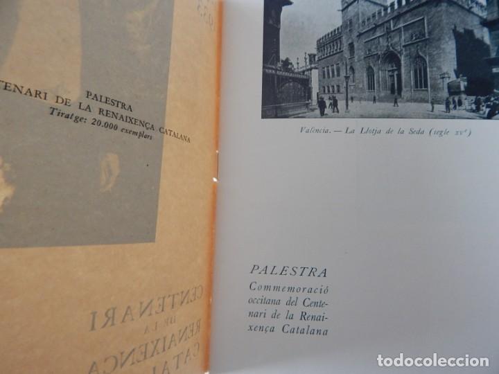 Libros antiguos: 1833-1933 Centenari de la Renaixen&ccedil;a catalana - Foto 7