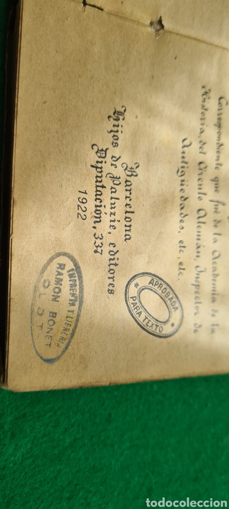 Libros antiguos: Guia del Artesano. E. Paluzie. - Foto 4
