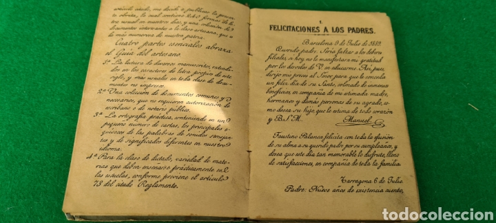 Libros antiguos: Guia del Artesano. E. Paluzie. - Foto 6