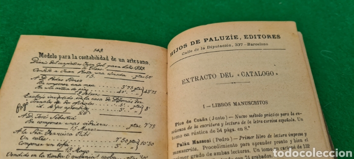 Libros antiguos: Guia del Artesano. E. Paluzie. - Foto 10