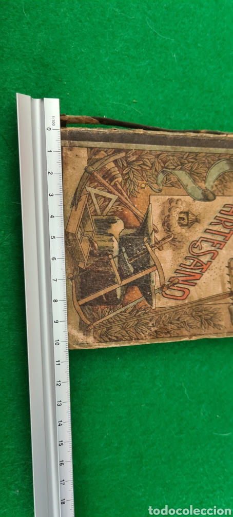 Libros antiguos: Guia del Artesano. E. Paluzie. - Foto 12