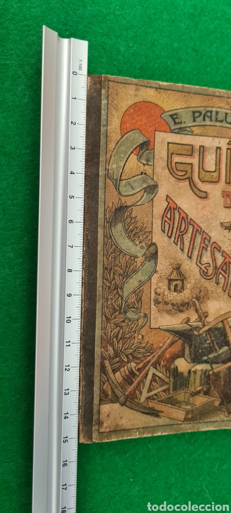 Libros antiguos: Guia del Artesano. E. Paluzie. - Foto 14