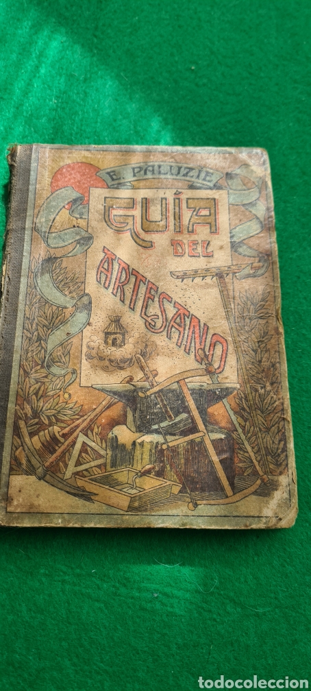 Libros antiguos: Guia del Artesano. E. Paluzie. - Foto 1