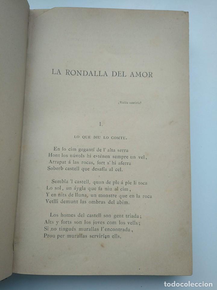 Libros antiguos: CERTAMEN DEL CENTRO DE LECTURA DE REUS (1884) - Foto 9