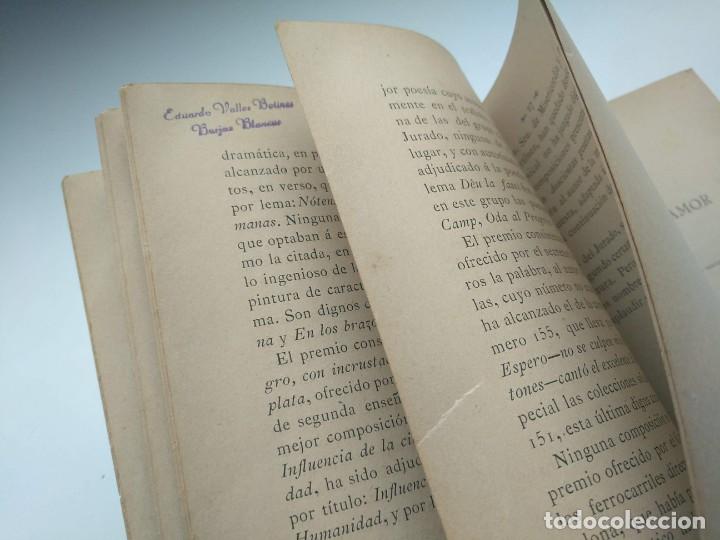 Libros antiguos: CERTAMEN DEL CENTRO DE LECTURA DE REUS (1884) - Foto 10