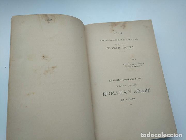 Libros antiguos: CERTAMEN DEL CENTRO DE LECTURA DE REUS (1884) - Foto 11