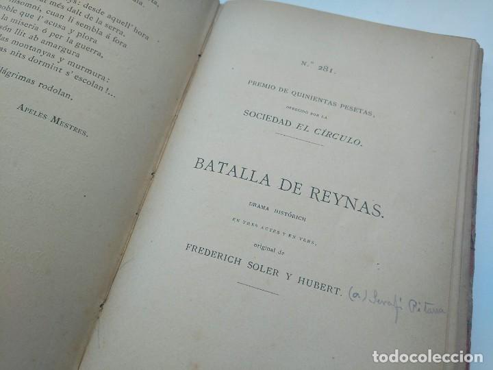 Libros antiguos: CERTAMEN DEL CENTRO DE LECTURA DE REUS (1884) - Foto 13