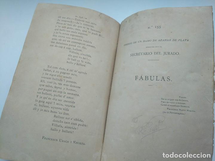 Libros antiguos: CERTAMEN DEL CENTRO DE LECTURA DE REUS (1884) - Foto 17