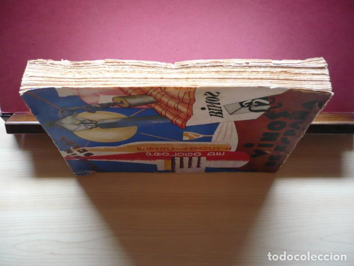Libros antiguos: Vinos de Espa&ntilde;a. Joaqu&iacute;n Belda. CIAP, 1929. - Foto 5