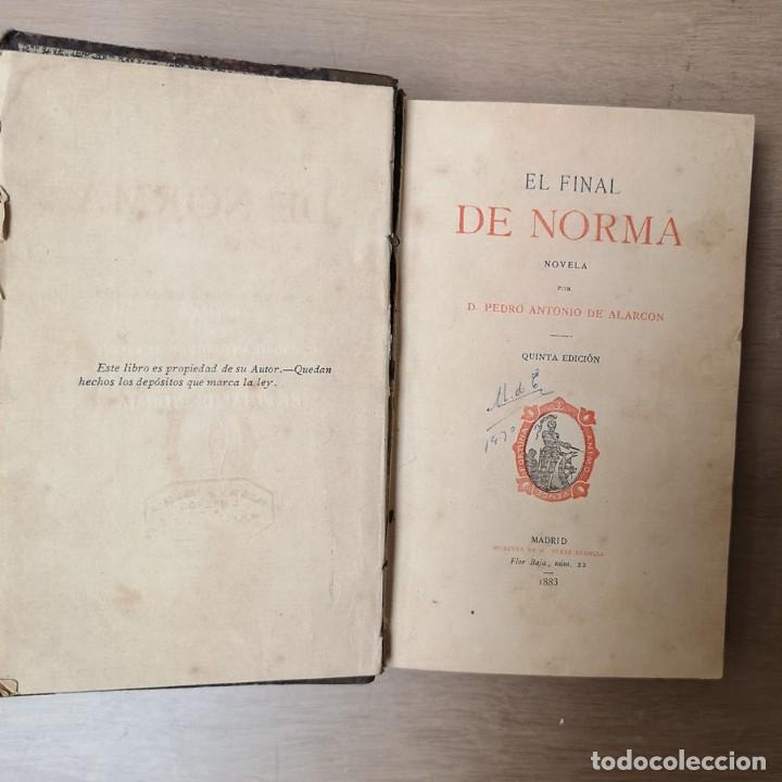 Libros antiguos: El Final de Norma - Foto 3