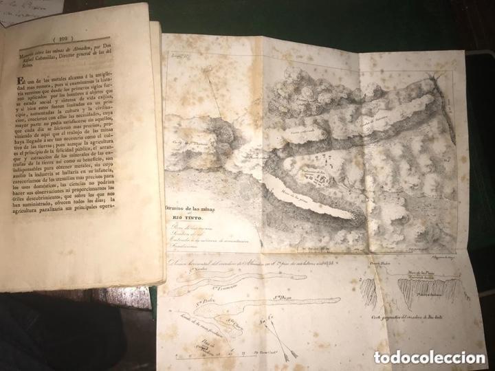 Libros antiguos: Anales de Minas. A&ntilde;o 1838 - Madrid - Foto 3