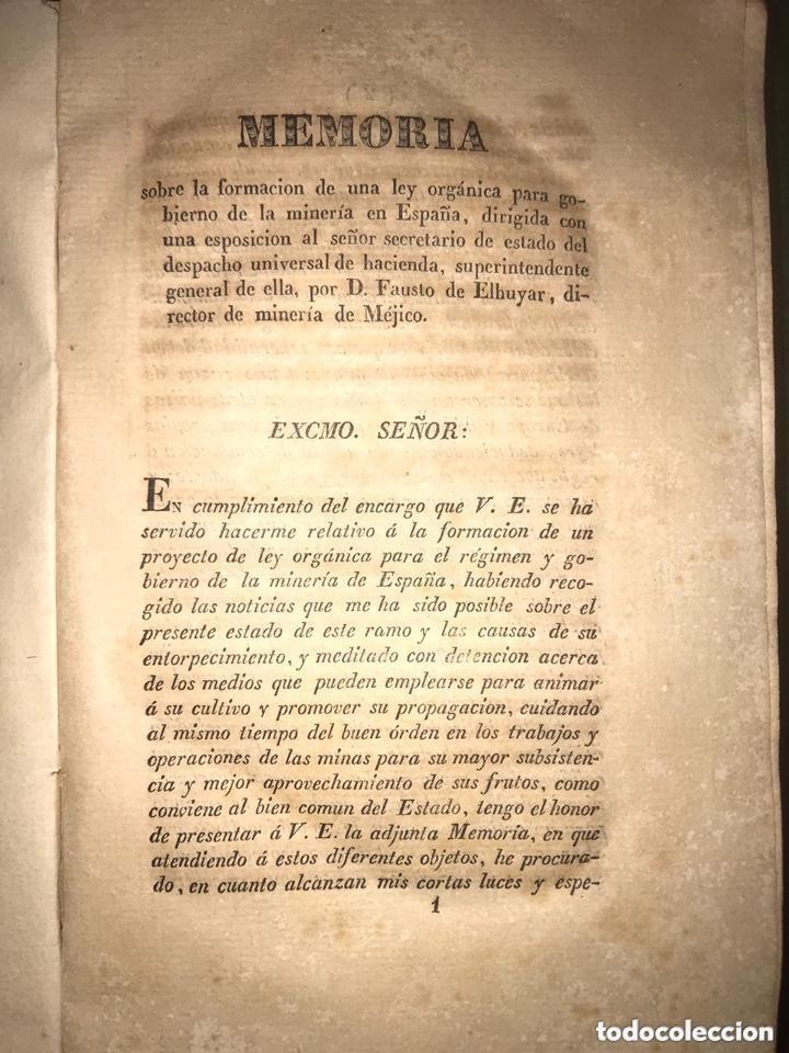 Libros antiguos: Anales de Minas. A&ntilde;o 1838 - Madrid - Foto 5