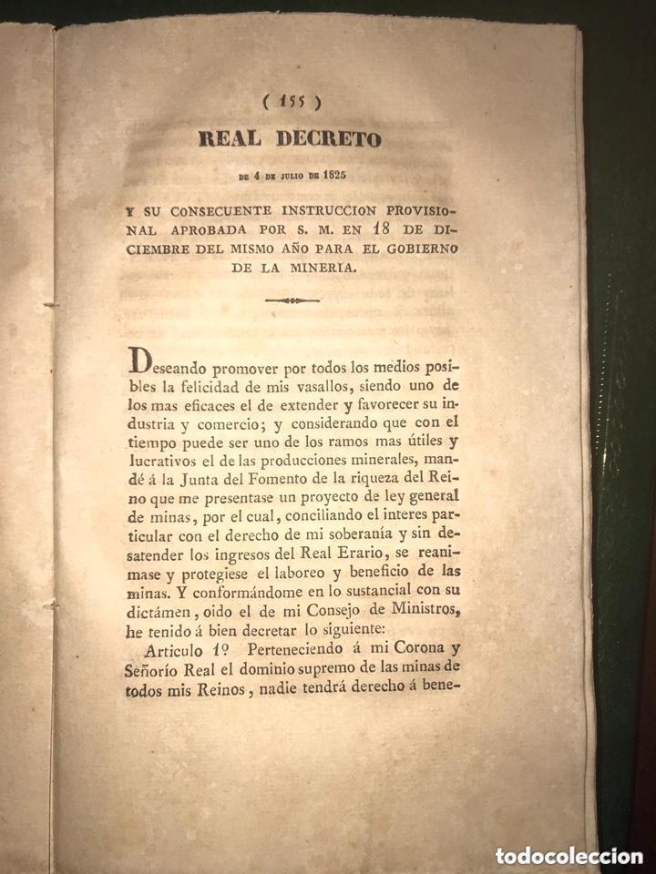 Libros antiguos: Anales de Minas. A&ntilde;o 1838 - Madrid - Foto 6