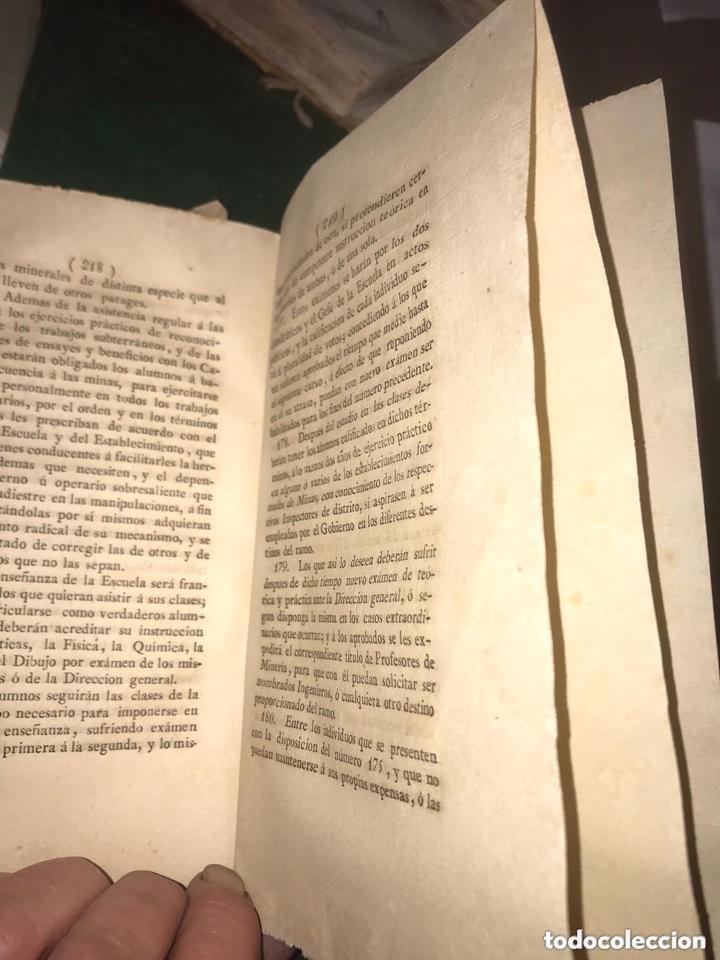 Libros antiguos: Anales de Minas. A&ntilde;o 1838 - Madrid - Foto 7