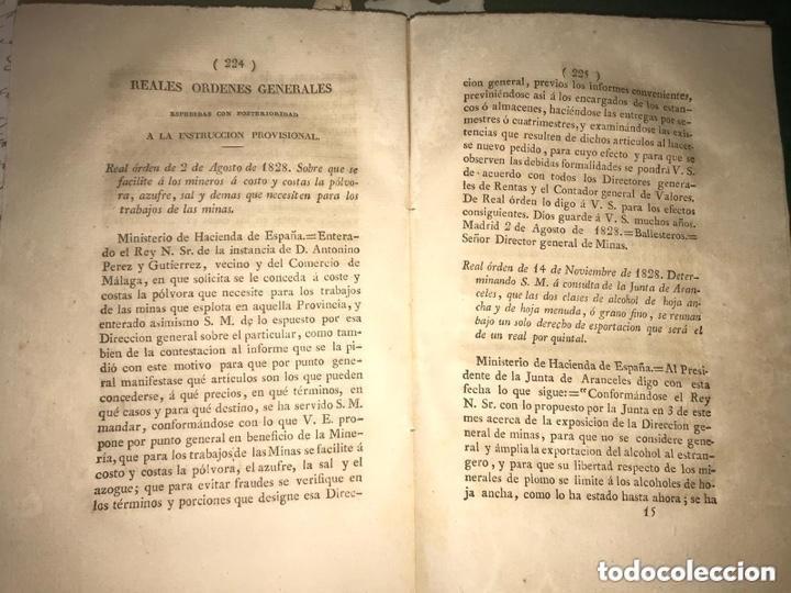 Libros antiguos: Anales de Minas. A&ntilde;o 1838 - Madrid - Foto 8