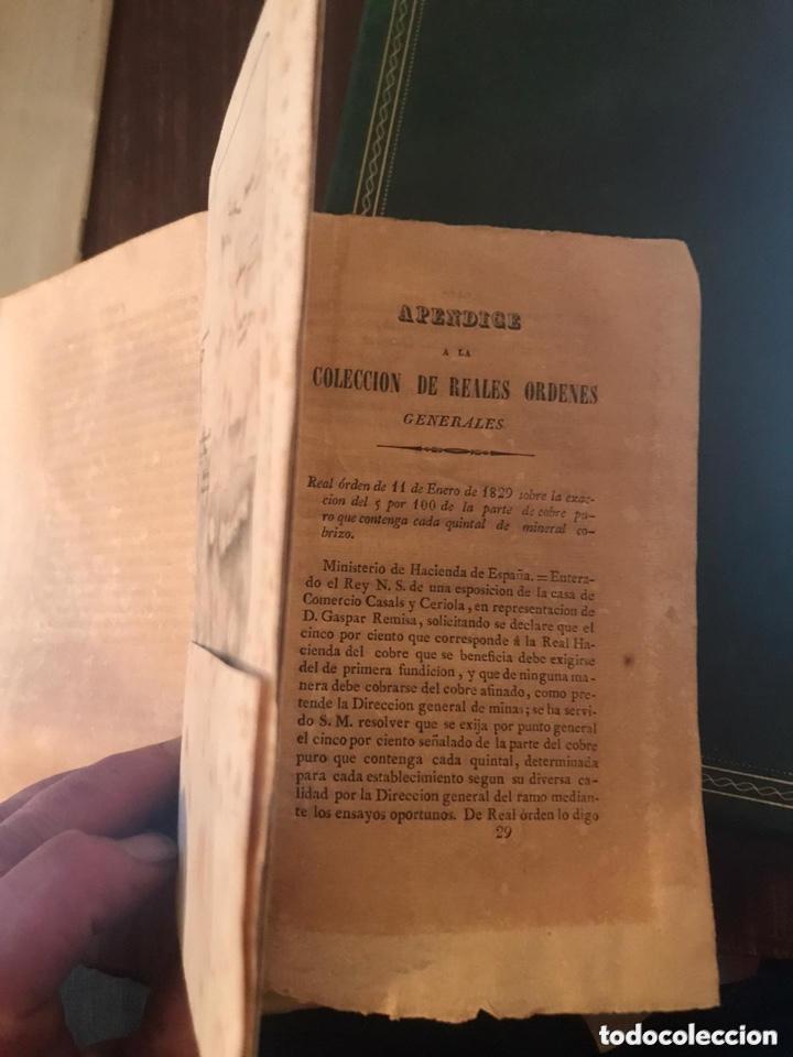 Libros antiguos: Anales de Minas. A&ntilde;o 1838 - Madrid - Foto 9