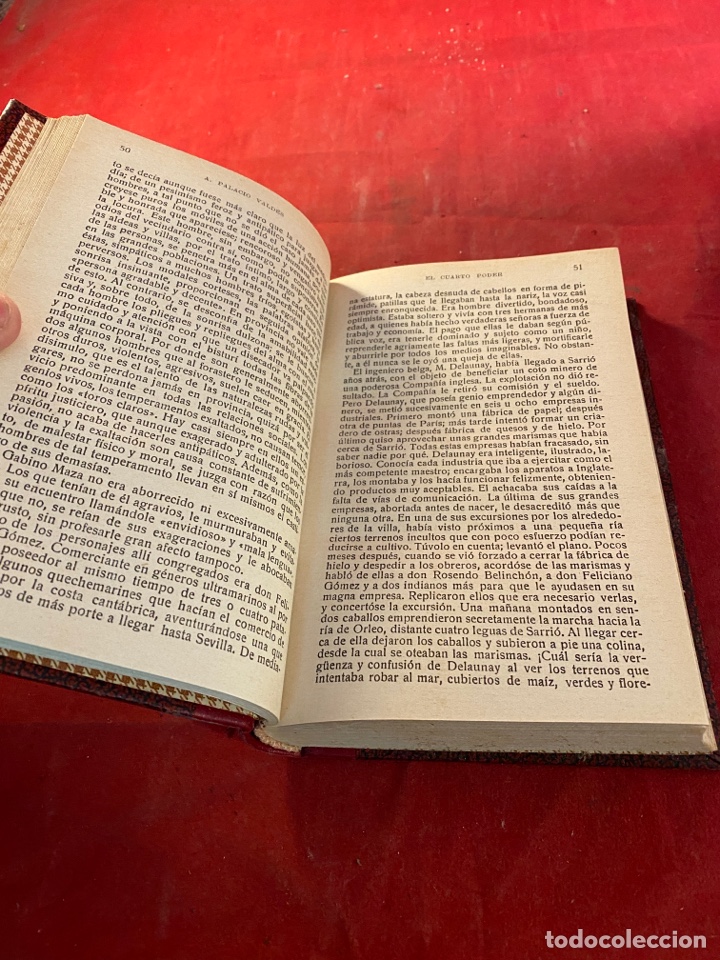 Libros antiguos: EL CUARTO PODER. Madrid 1922 - Foto 2