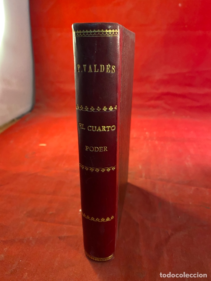 Libros antiguos: EL CUARTO PODER. Madrid 1922 - Foto 3