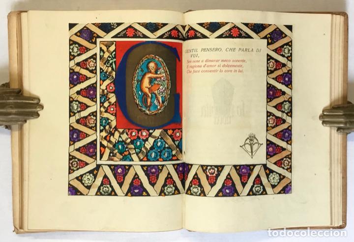 Libros antiguos: LA VITA NOVA. - ALIGHIERI, Dante. - Foto 7