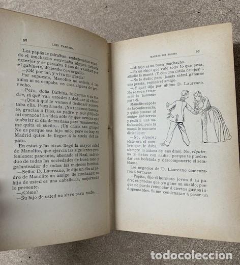 Libros antiguos: MADRID EN BROMA - LUIS TABOADA - 1891 - Foto 2