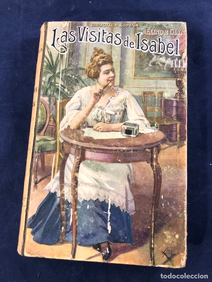 Libros antiguos: Las visitas de Isabel - Foto 1