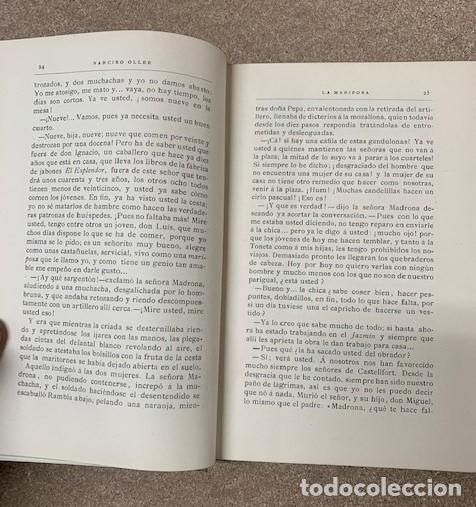 Libros antiguos: LA MARIPOSA - NARCISO OLLER - 1886 - Foto 4