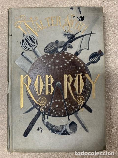 Libros antiguos: ROB ROY - WALTER SCOTT - TOMO II - 1882 - Foto 1