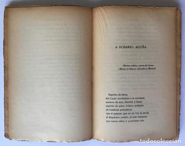 Libros antiguos: LIRA GUERRERA. - MART&Iacute;, Jos&eacute;. - Foto 4
