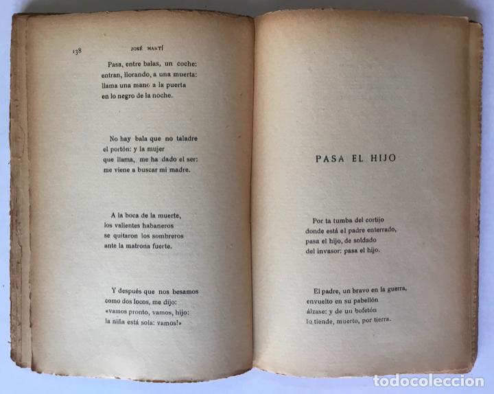 Libros antiguos: LIRA GUERRERA. - MART&Iacute;, Jos&eacute;. - Foto 5