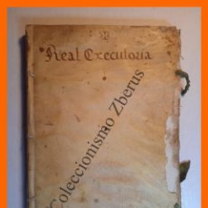 Livres anciens: REAL EXECUTORIA A FAVOR DE D. PEDRO DE MOLINA I CASTILLEJO I DE LOS MINISTRILES... (FUENTE OBEJUNA). Lote 265902903