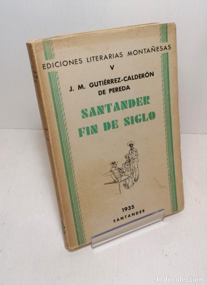 Libros antiguos: Libro Santander fin de siglo edit. aldus santander - Foto 1
