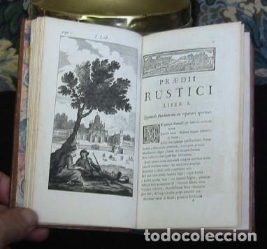 Libros antiguos: PRAEDIUM RUSTICUM, 1746. JACQUES VANIERE. Frontiispicio y 16 grabados - Foto 4