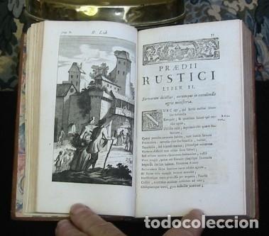 Libros antiguos: PRAEDIUM RUSTICUM, 1746. JACQUES VANIERE. Frontiispicio y 16 grabados - Foto 5