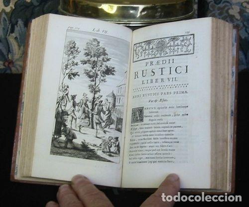 Libros antiguos: PRAEDIUM RUSTICUM, 1746. JACQUES VANIERE. Frontiispicio y 16 grabados - Foto 7