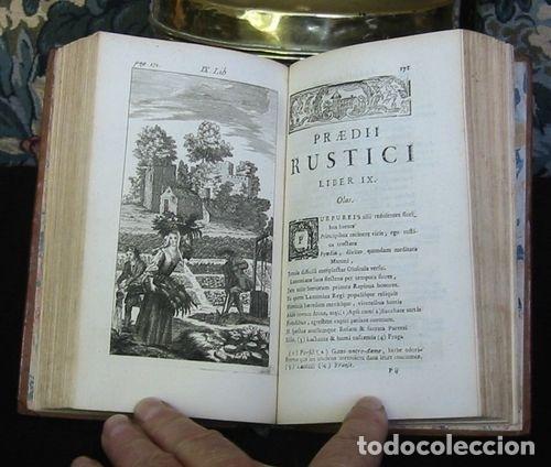 Libros antiguos: PRAEDIUM RUSTICUM, 1746. JACQUES VANIERE. Frontiispicio y 16 grabados - Foto 9