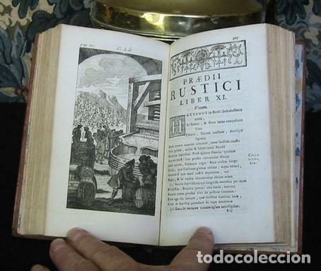 Libros antiguos: PRAEDIUM RUSTICUM, 1746. JACQUES VANIERE. Frontiispicio y 16 grabados - Foto 10