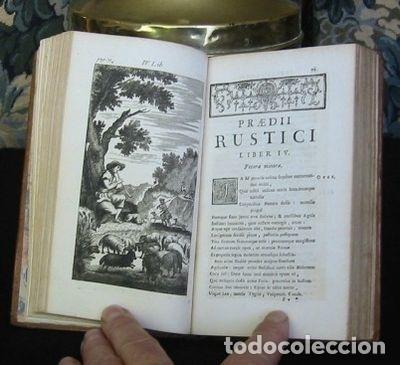 Libros antiguos: PRAEDIUM RUSTICUM, 1746. JACQUES VANIERE. Frontiispicio y 16 grabados - Foto 1