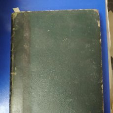 Libri antichi: ANTIGUO LIBRO TOMO SEMANARIO PINTORESCO AÑO 1852. Lote 265960373